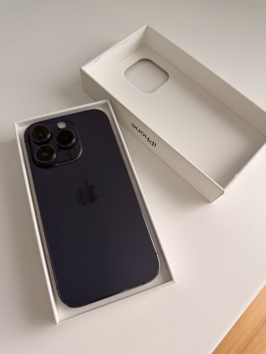 Iphone 14 Pro - 128 GB - Roxo