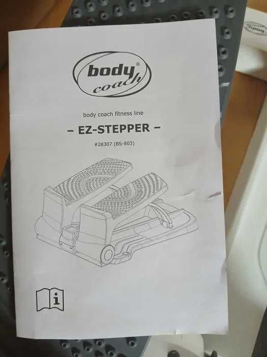 Stepper Body Coach Fitness Line – Trening w domu
