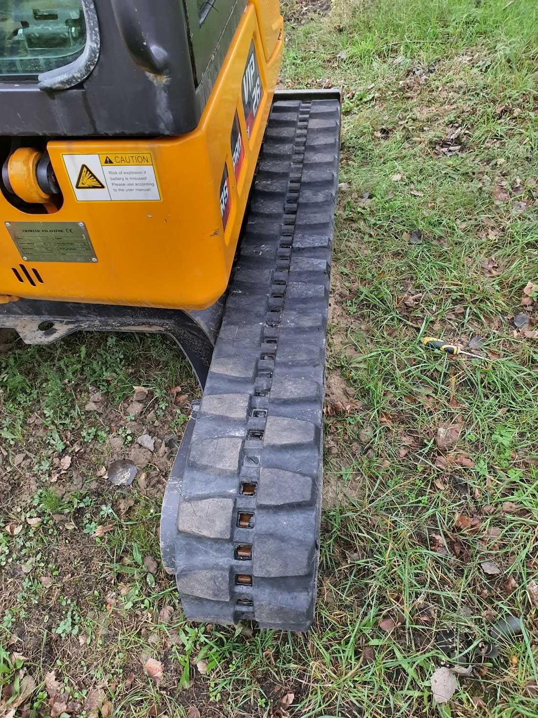 Minikoparka Kingway VIP26 RS | Nowa: 143 tys zł | Yanmar | 2610 kg |