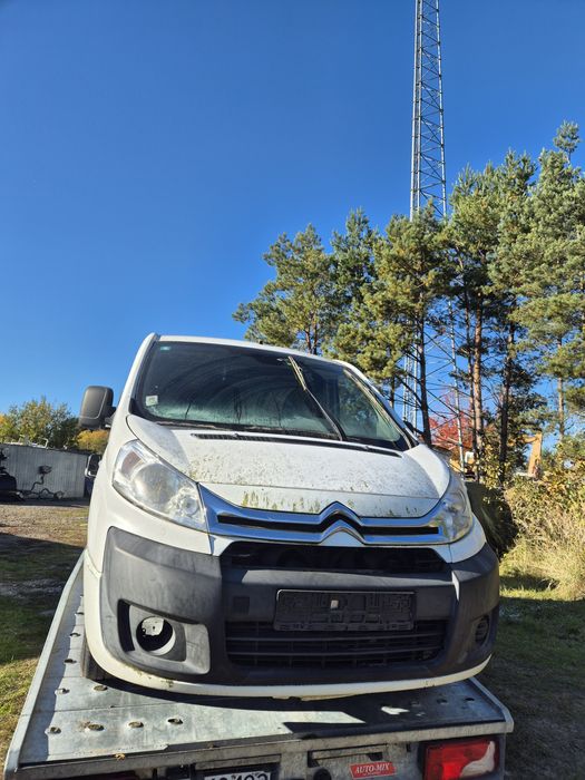 Zderzak  Citroen Jumpy na czesci