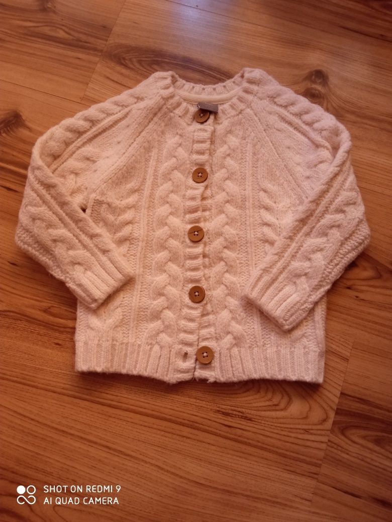 Sweter rozmiar 104