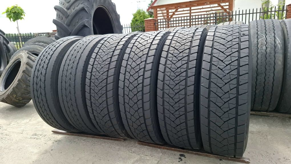 Opony 215/75 R17.5 Goodyear Kmax D Kmax S  2022r 12mm