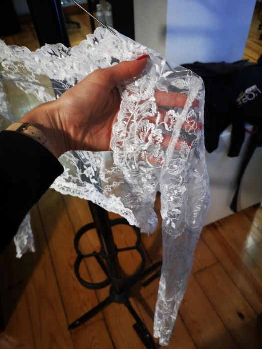 Véu de noiva, bolero