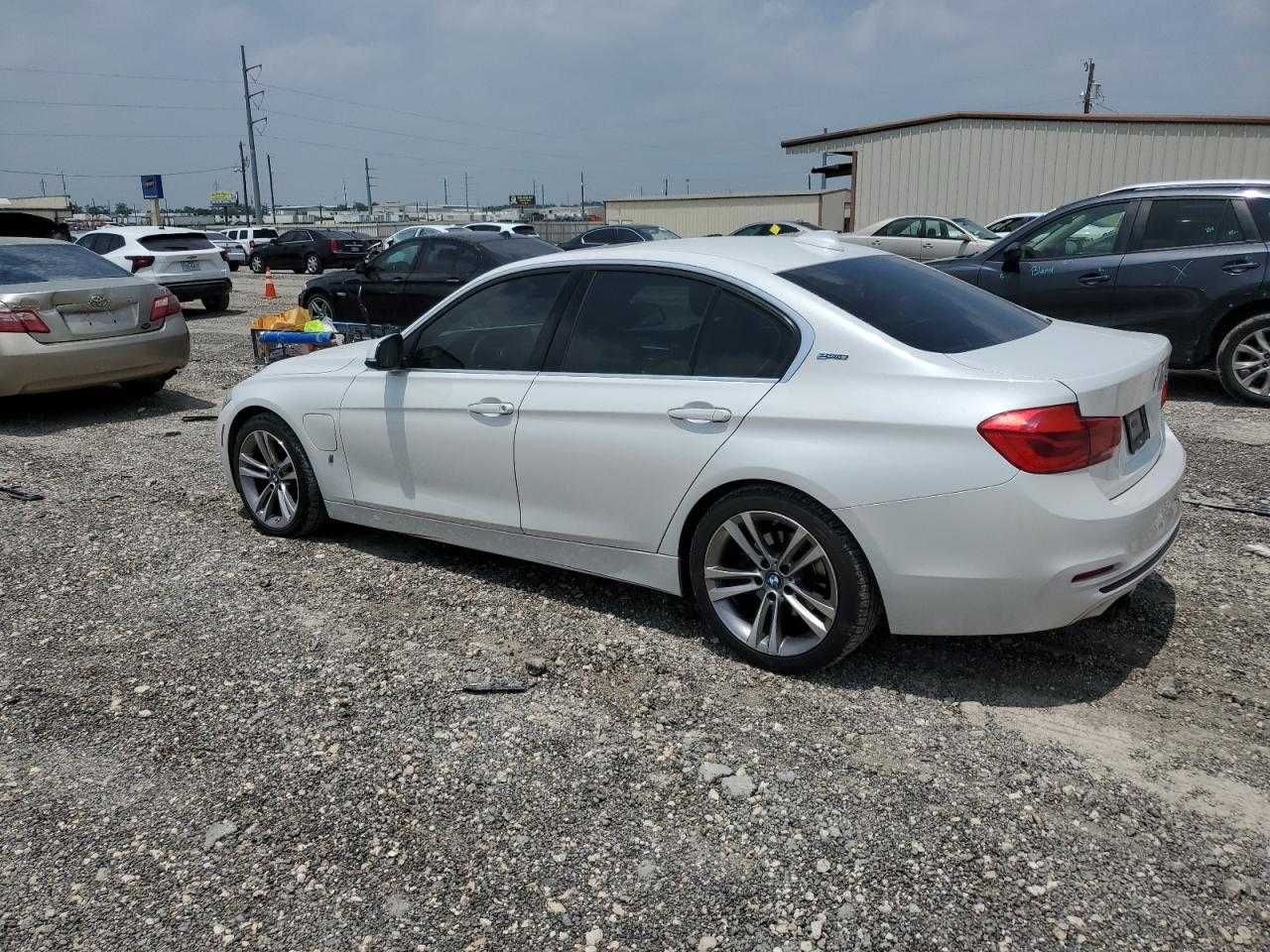 2018 Bmw 330e WHITE