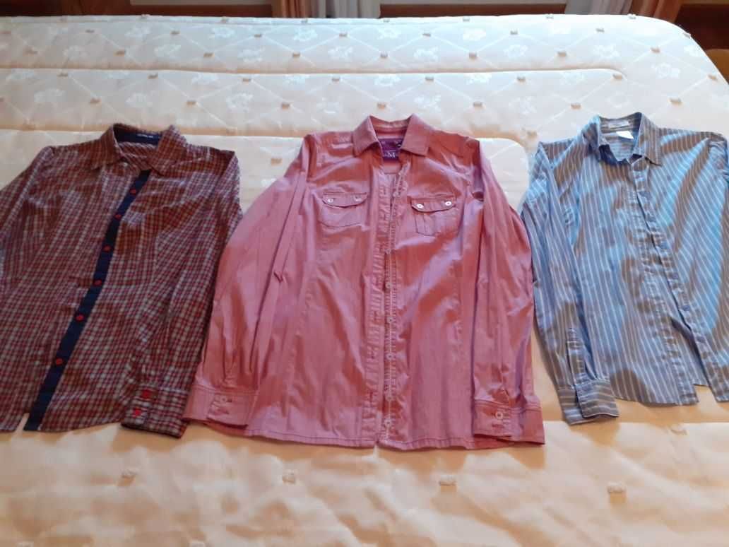 Lote de Camisas La Redout e Bershka