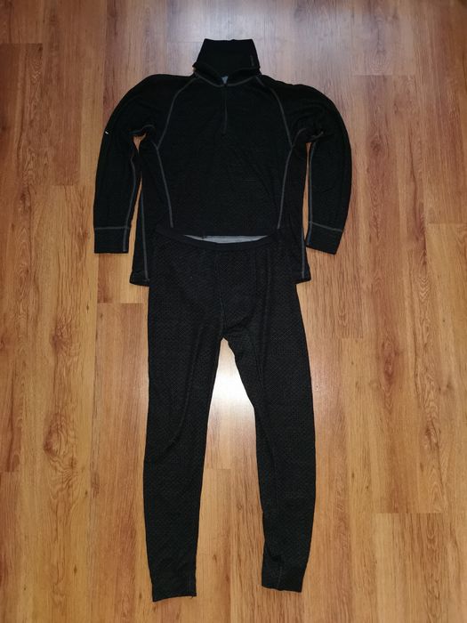 Devold Active merino wool komplet termoaktywny termiczny XL
