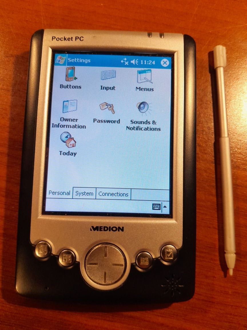 Palmtop Pocket PC  MD 7200