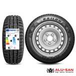 Nowe koła zimowe 16" OPEL Movano 2010 - 2021 5x130 Sailun 215/65R16C