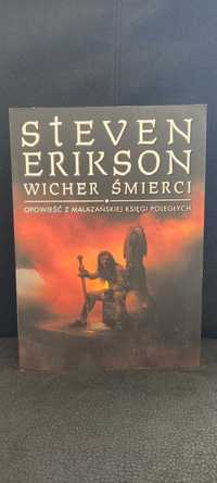Wicher śmierci  | Malazańska Księga Poległych | Steven Erikson