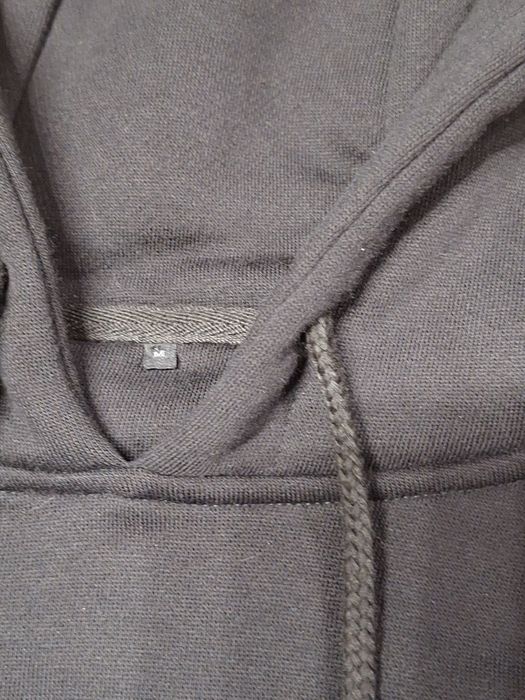 Bawełniana bluza muzyczna kangurek z kapturem rozmiar M