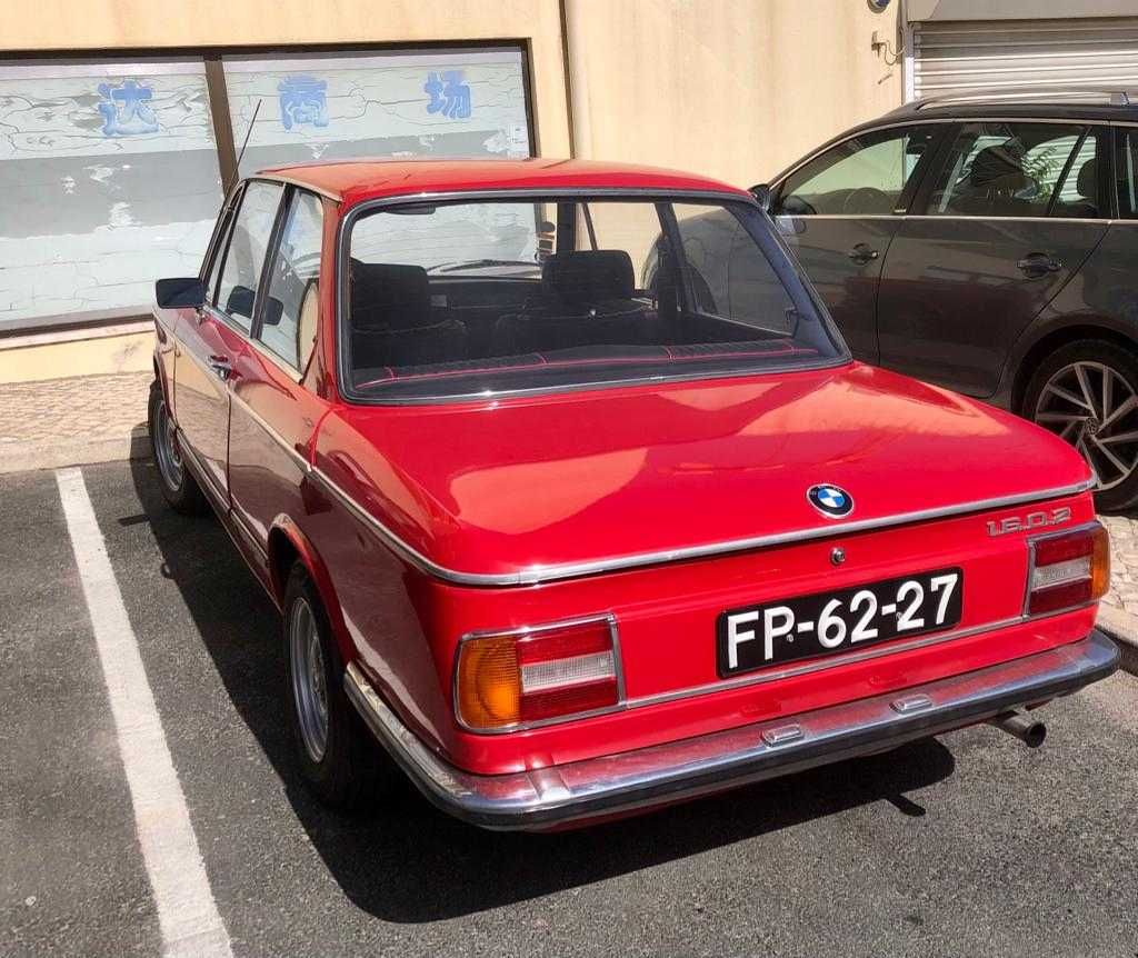 BMW 1602 coupe de 1973