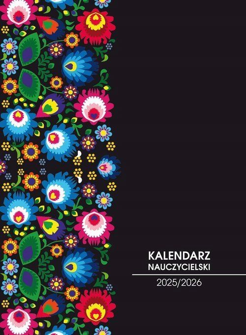 Kalendarz Nauczycielski 2025-26 Tygodniowy Format A5