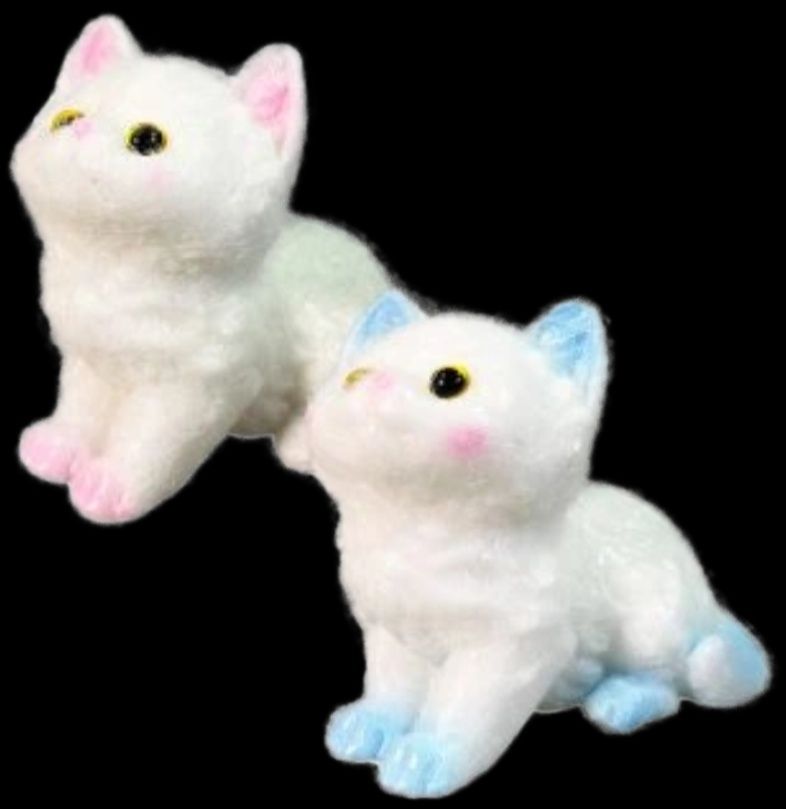 Gniotek ściskacz kot squishy moczi zabawka sensoryczna