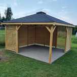 Altana ogrodowa WERONA 3x3, wiata, pergola, altanka, PRODUCENT