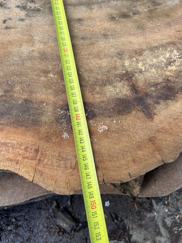 Rodela de madeira TALI diametro 148cm