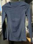 Brubeck damska koszulka z wełny merynosów australijskich Comfort Wool