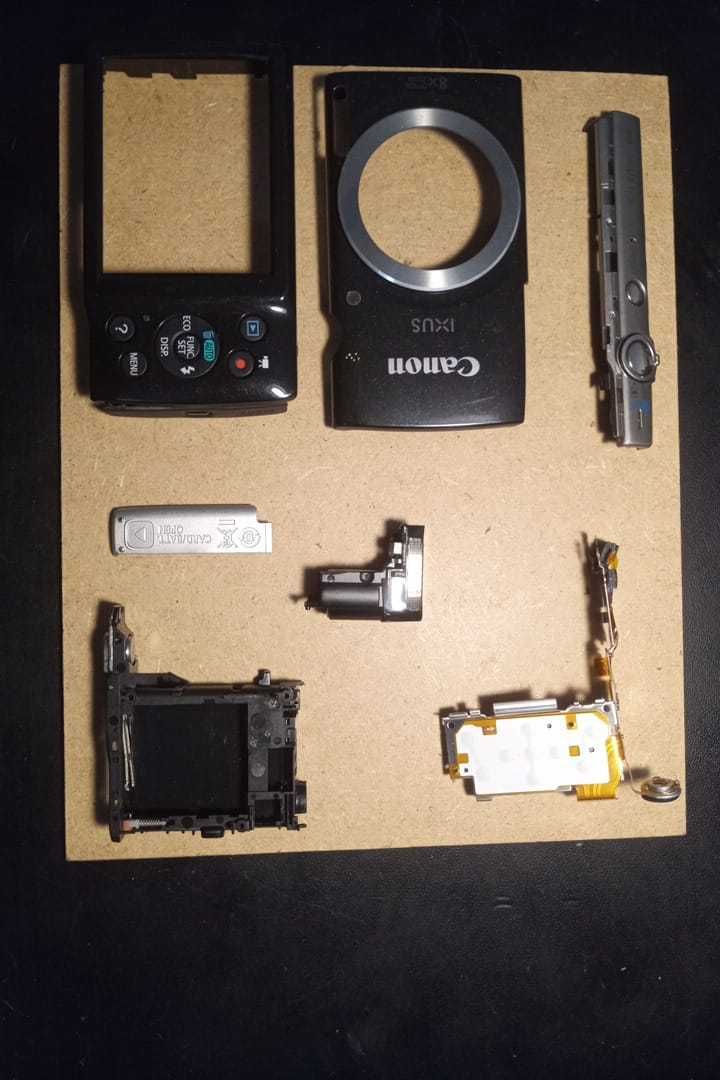 Canon IXUS 145 /// Części //F_Service / Tel 663^706^027
