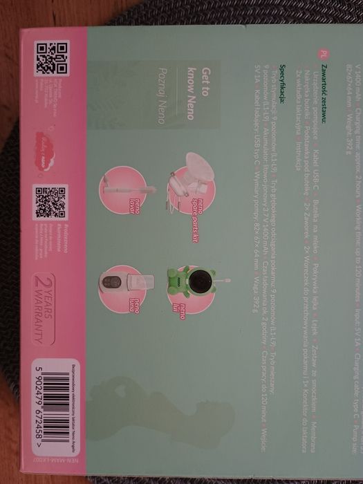 Laktator nowy, nieużywany