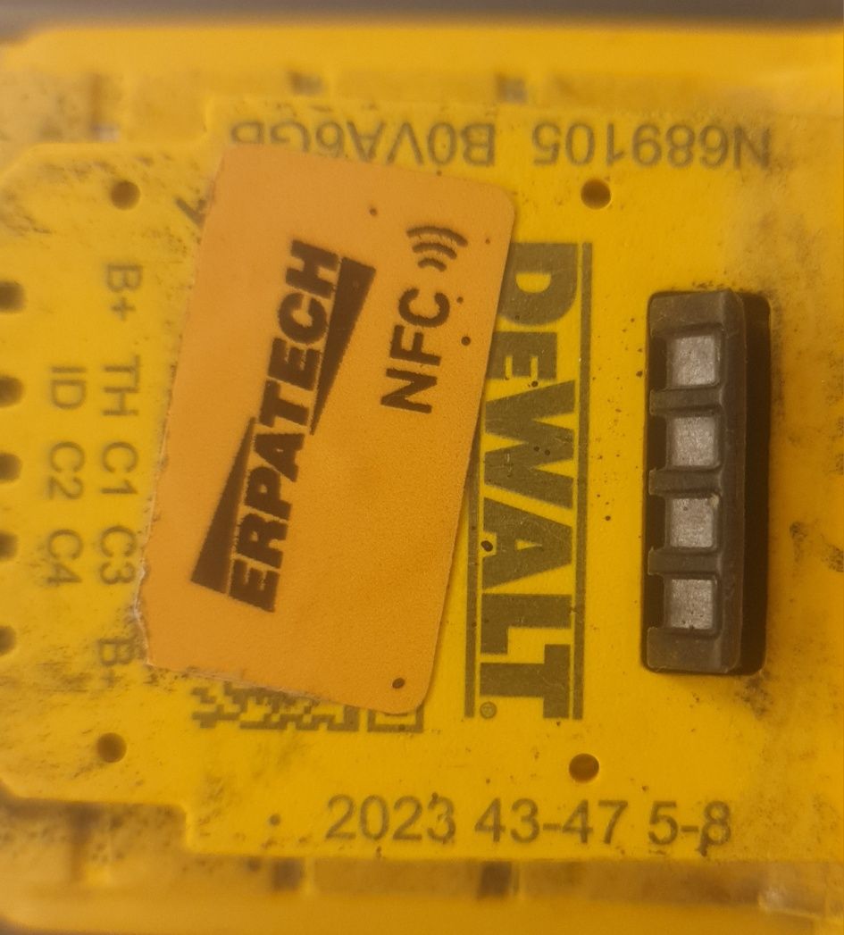 Акумулятор DeWalt flexvolt 9Аг 2023р. 18В/54В