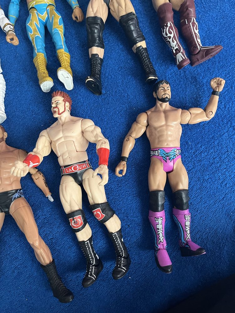 Figurki wwe wwf wrestling