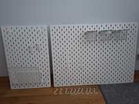Ikea skadis tablica perforowana 2 szt