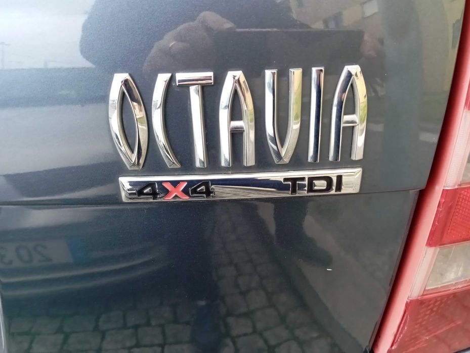 Skoda Octávia 4x4