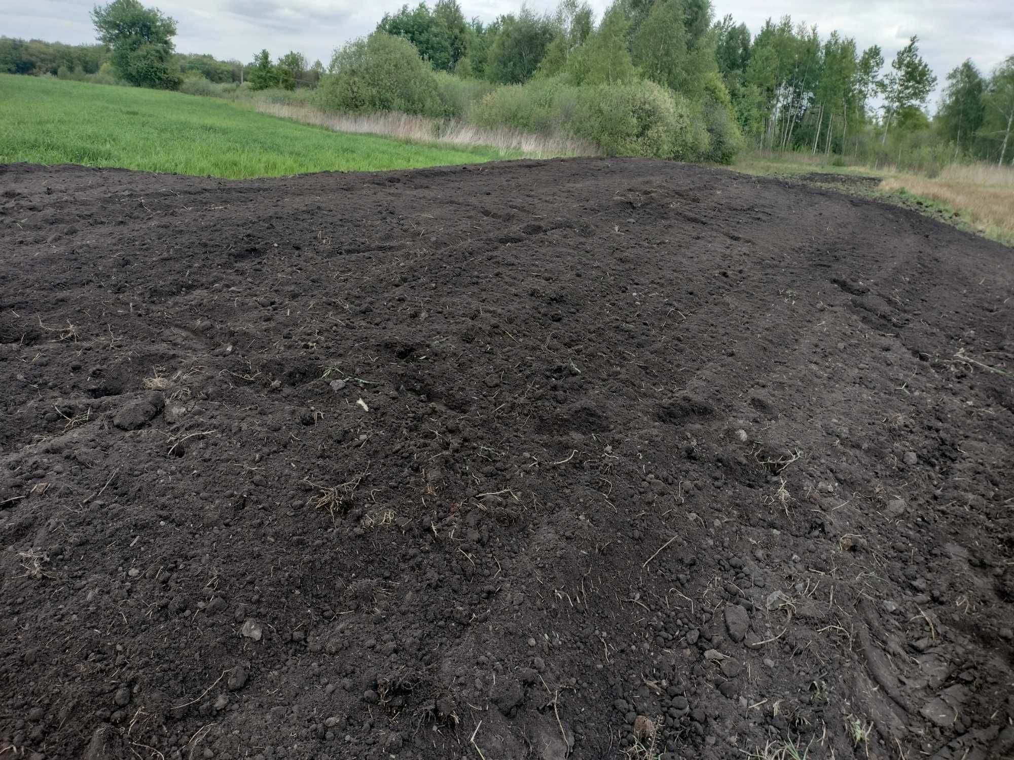 Sprzedam ziemię torfową