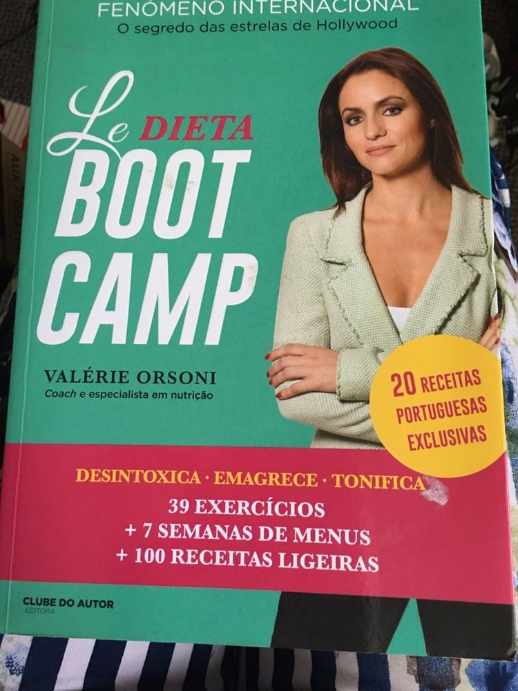 Livro Dieta boot camp