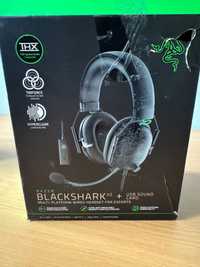 Blackshark v2 +usb sound card