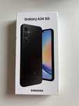 Samsung Galaxy A34 5G 128GB preto