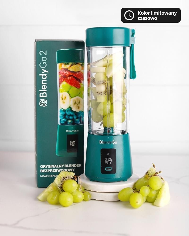 Blender Bezprzewodowy Nowej Generacji BlendyGo 2