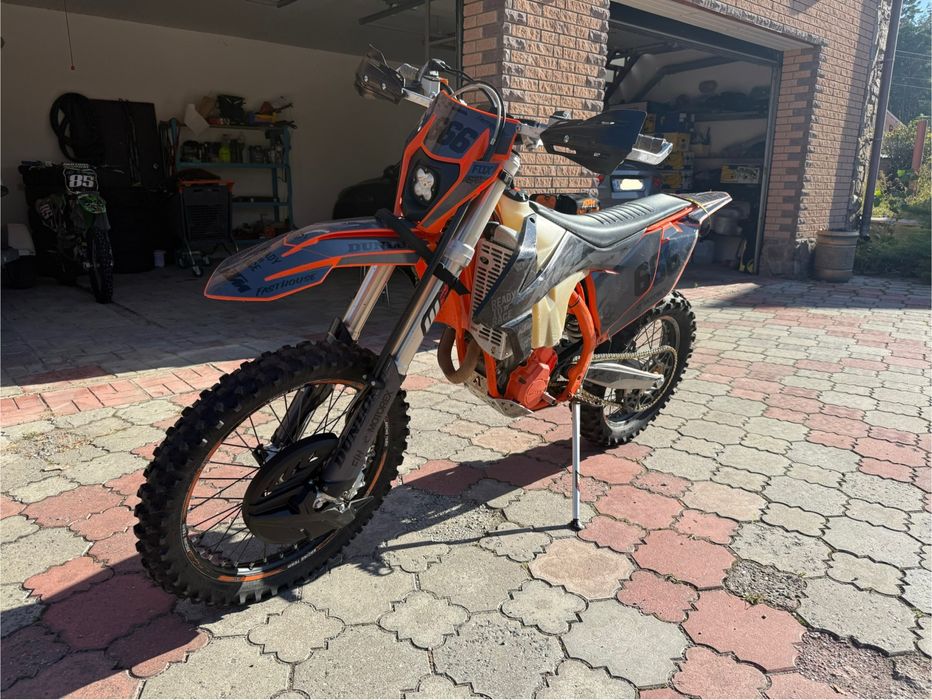 KTM EXC-F250, на документах