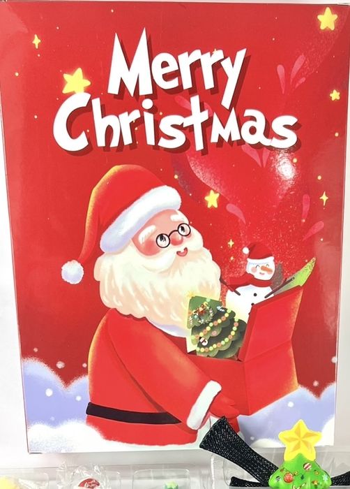 Адвент календар з іграшками антистресами, 24 віконечка