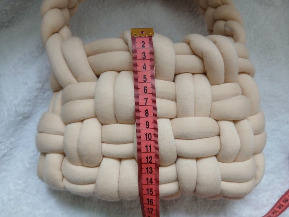 Сумка з товстої пряжі