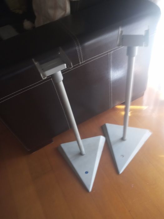 Suportes colunas extensiveis