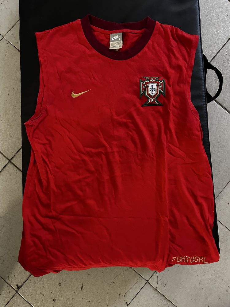 Tshirt oficial Nike Portugal - usada