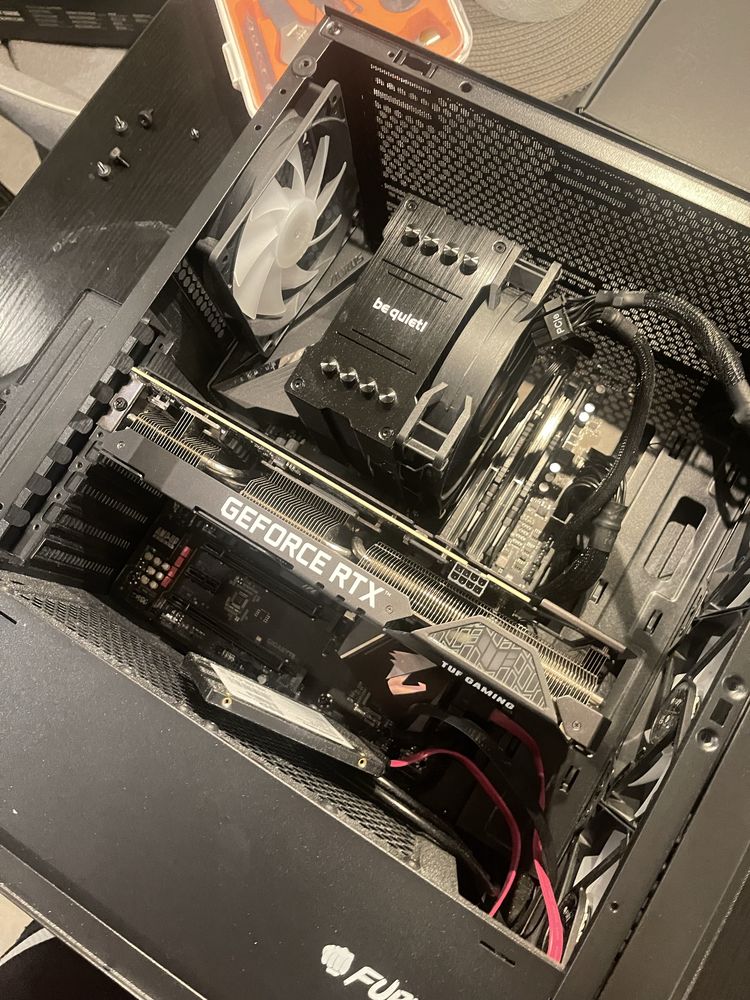 Zestaw ryzen9 5900x/tuf3060ti/32gb/2monitory/klawiatyra/mysz/mikrofon