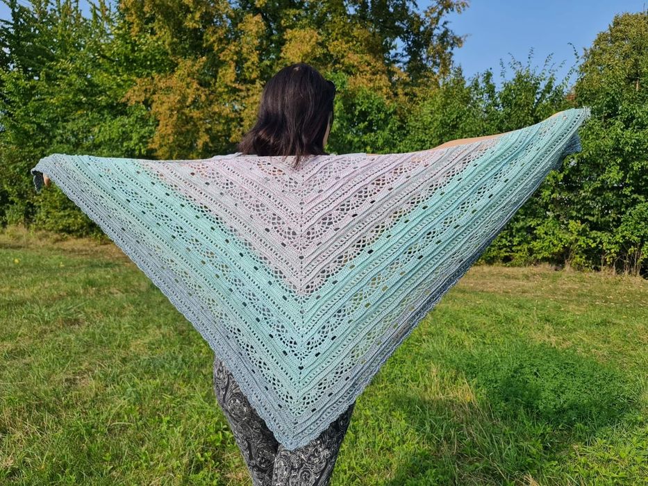 chusta na szydełku Sislove Short