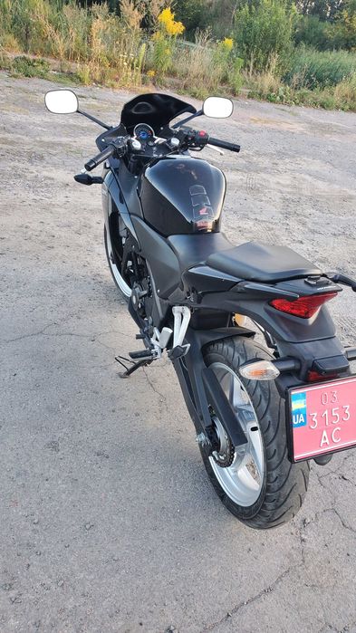 Мотоцикл Honda CBR 250 r, ABS, інжектор