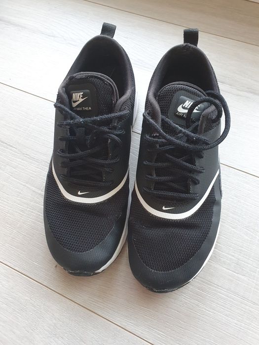 NIKE Wmns Air Max Thea damskie 36 buty sportowe adidasy czarne