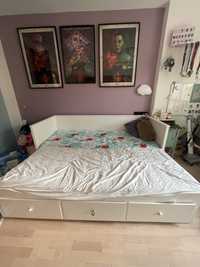 Hemnes IKea 2 materace