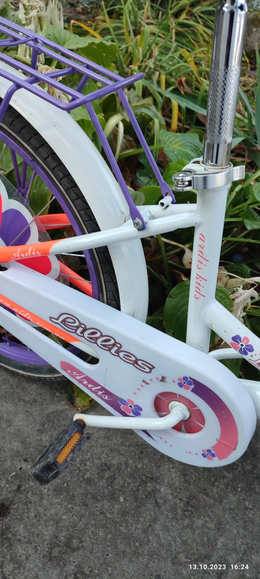 Велосипед для дівчинки Ardis