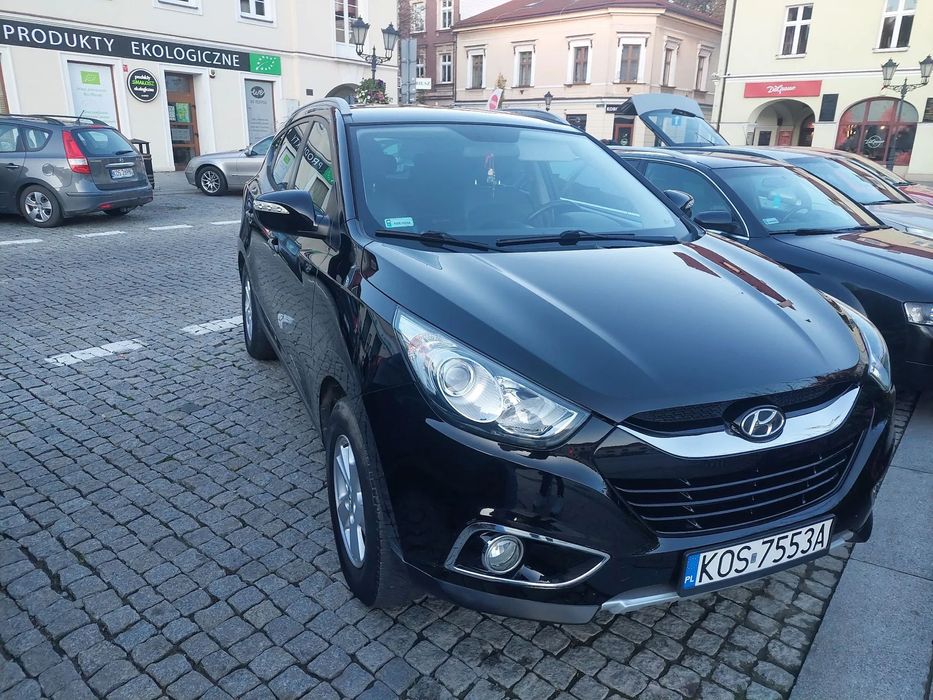 Hyundai ix35 Hyundai ix35 2.0 4WD