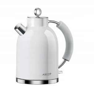 ASCOT czajnik elektryczny ze stali nierdzewnej, 2200 W POWYSTAWOWY