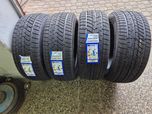 225/55r17 fortune nowe opony zimowe montaz w cenie