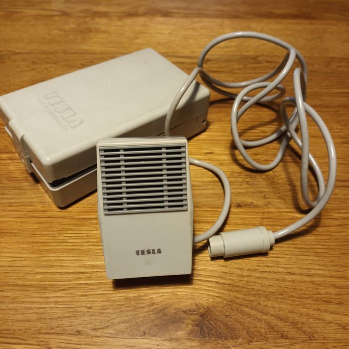 Mikrofon kolekcjonerski Tesla