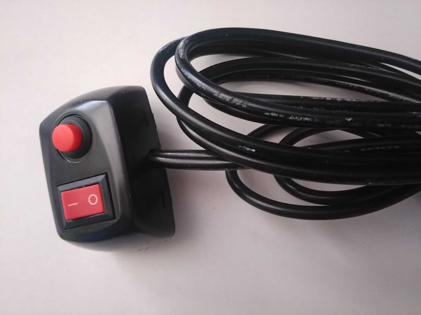 LED901 - Controlador Interruptor ON OFF Strobes com botão modo