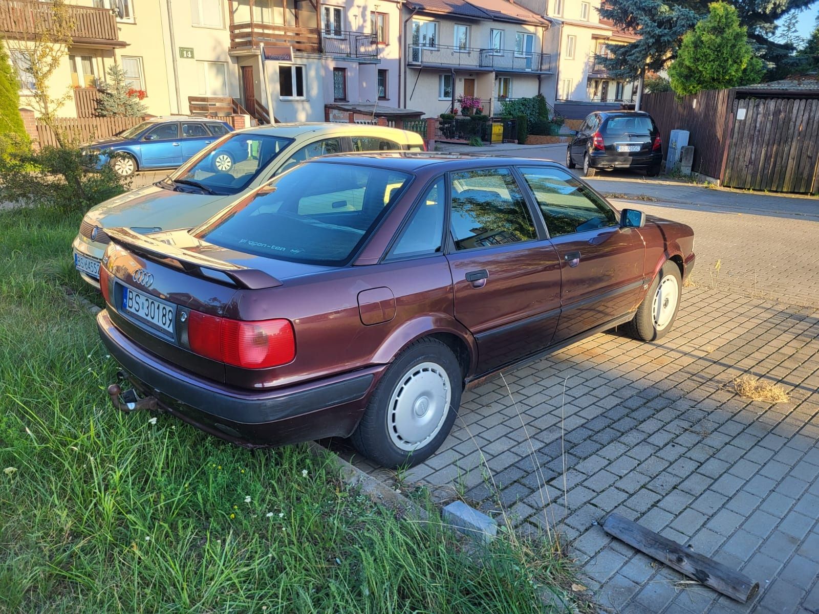 Audi 80 b4 2.0 benzyna+Gaz 90 KM
