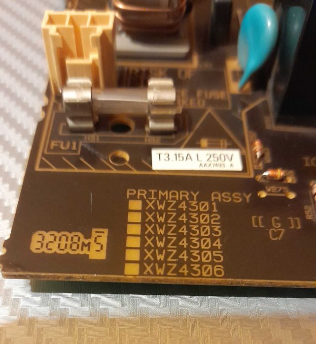 Płytka elektroniki stand-by, remote, czuwania do amplitunerów PIONEER