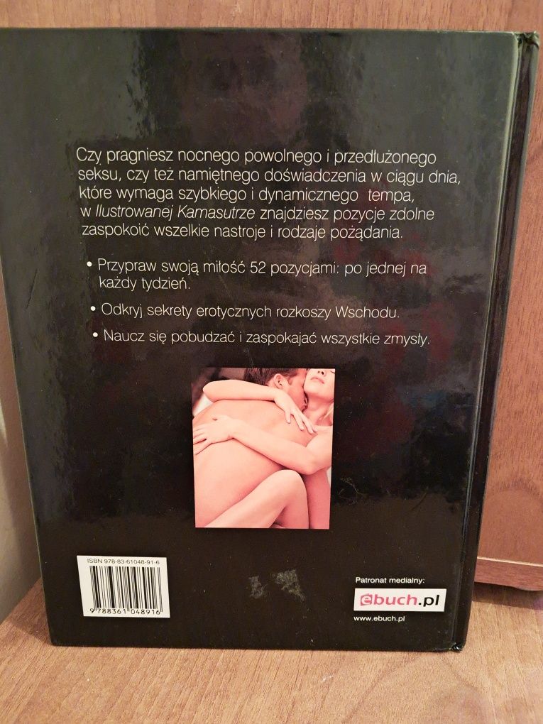 Książka "Ilustrowana Kamasutra"
